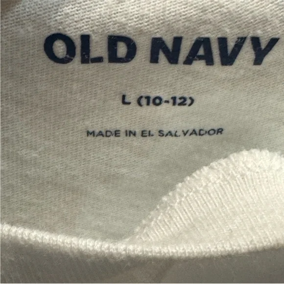 Old Navy White Grinch Vibes Kids Shirt - Picture 7 of 8